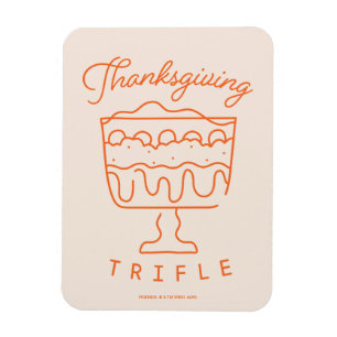 FRIENDS™ Thanksgiving Trifle Magneet