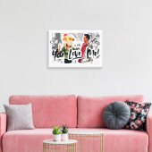 FRIENDS™ | Thanksgiving Turkije Hoofd Monica Canvas Afdruk (Insitu (Woonkamer))