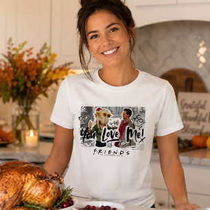 FRIENDS™ Thanksgiving Turkijehoofd Monica T-shirt