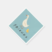FRIENDS™ | The Chick and the Duck Servet (Hoek)