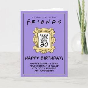 FRIENDS™   The One With the 30th Birthday Kaart