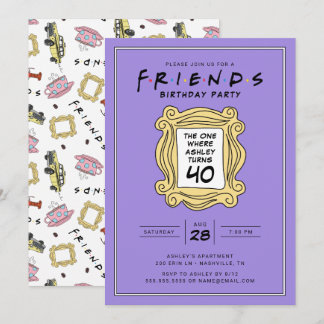 FRIENDS™ | The One With the 40th Birthday Kaart