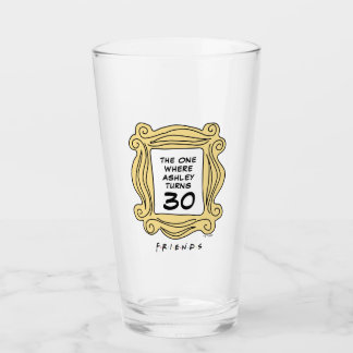 FRIENDS™ | The One with the Birthday Glas
