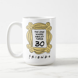 FRIENDS™ | The One with the Birthday Koffiemok