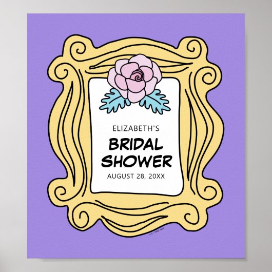 FRIENDS™ | The One With the Bridal Shower Poster (Voorkant)