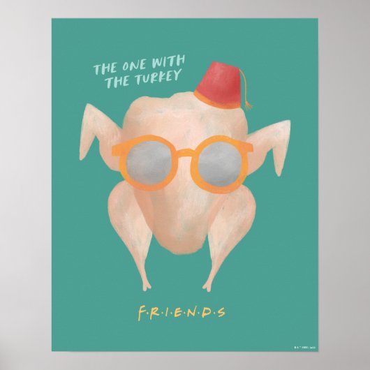 FRIENDS™ | The One with the Turkey Poster (Voorkant)