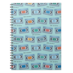 FRIENDS™ The One With Video Tape-patroon Notitieboek