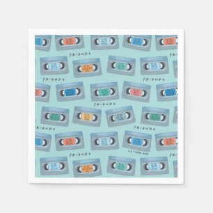 FRIENDS™ The One With Video Tape-patroon Servet