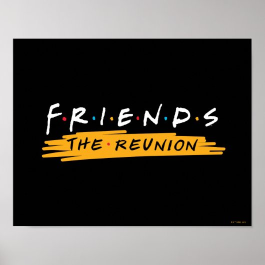 FRIENDS™ The Reunion Poster (Voorkant)