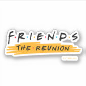FRIENDS™ The Reunion Sticker (Voorkant)