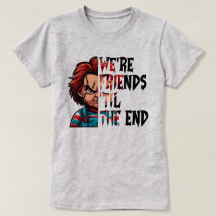 Friends Till The End Horror T-shirt