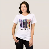 Friends Tri-Blend Shirt (Voorkant volledig)