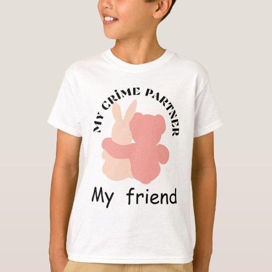 Friends Tshirt (Voorkant)