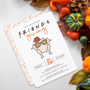 Friends tv-serie Friendsgiving-feest Kaart