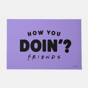 FRIENDS™ tv-serie Hoe gaat ie? Deurmat