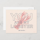 FRIENDS™ | U bent mijn lobster Briefkaart (Voorkant / Achterkant)