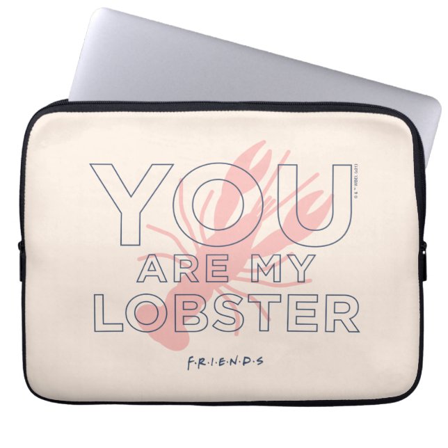 FRIENDS™ | U bent mijn lobster Laptop Sleeve (Voorkant)