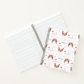 FRIENDS™ | U bent mijn Lobster Pattern Notitieboek (Binnen)