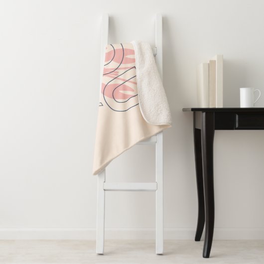 FRIENDS™ | U bent mijn lobster Sherpa Deken (In situ)