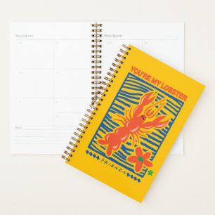 FRIENDS™   U bent mijn Lobster Vibrant Graphic Planner