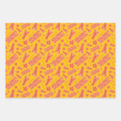 FRIENDS™ | U bent mijn Lobster Vibrant Pattern Inpakpapier Vel (Voorkant 3)