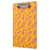 FRIENDS™ | U bent mijn Lobster Vibrant Pattern Klembord (Links)