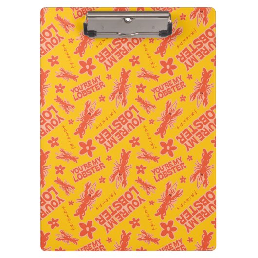 FRIENDS™ | U bent mijn Lobster Vibrant Pattern Klembord (Voorkant)