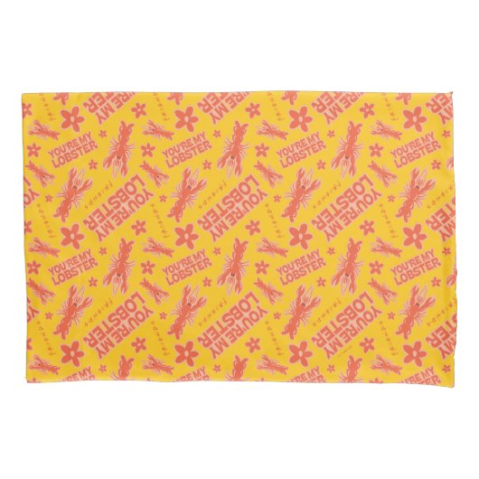 FRIENDS™ | U bent mijn Lobster Vibrant Pattern Kussensloop (Voorkant)