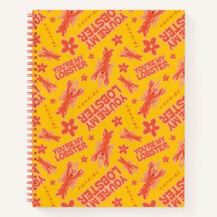 FRIENDS™   U bent mijn Lobster Vibrant Pattern Notitieboek