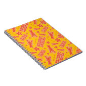 FRIENDS™ | U bent mijn Lobster Vibrant Pattern Notitieboek (Rechterzijde)