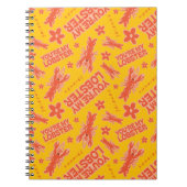 FRIENDS™ | U bent mijn Lobster Vibrant Pattern Notitieboek (Voorkant)