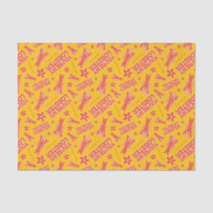 FRIENDS™   U bent mijn Lobster Vibrant Pattern Tissuepapier