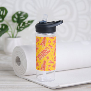 FRIENDS™ U bent mijn Lobster Vibrant Pattern Waterfles