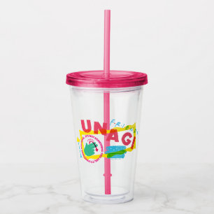 FRIENDS™ Unagi Acryl Drinkbeker