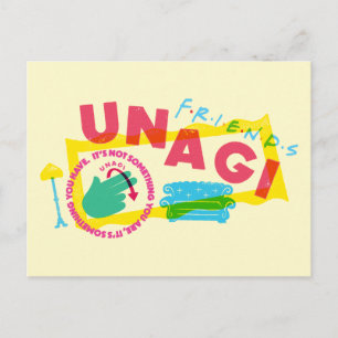 FRIENDS™ Unagi Briefkaart