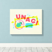 FRIENDS™ Unagi Canvas Afdruk (Insitu (Houten vloer))