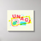 FRIENDS™ Unagi Canvas Afdruk (Voorkant)