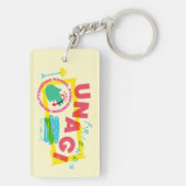 FRIENDS™ Unagi Sleutelhanger (achterkant)