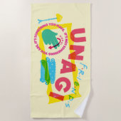 FRIENDS™ Unagi Strandlaken (Voorkant)