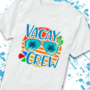 Friends Vacation - Couples Trip - Family Vacking T-shirt