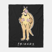 FRIENDS™ | Vakantie Armadillo Fleece Deken (Voorkant)