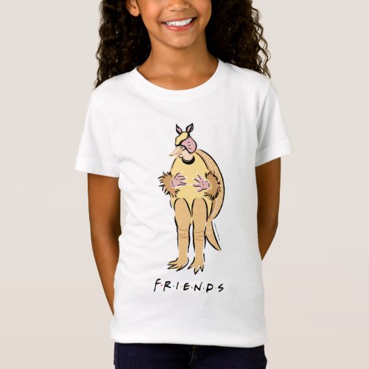 FRIENDS™ | Vakantie Armadillo T-shirt (Voorkant)