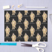 FRIENDS™ | Vakantie Armadillo Tissuepapier (Craft)