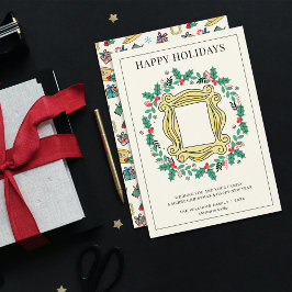 FRIENDS™ Vakkerkerstavond Kaart