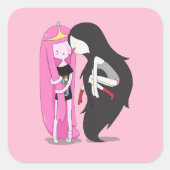 Friends Vierkante Sticker (Voorkant)