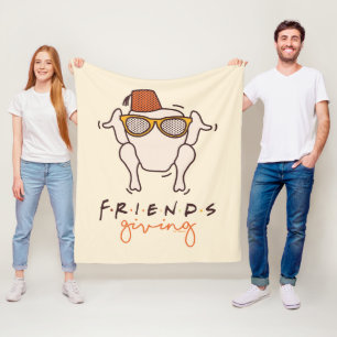 FRIENDS™ Vriendendankdag Fleece Deken