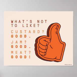 FRIENDS™   Wat is er niet leuk? Poster