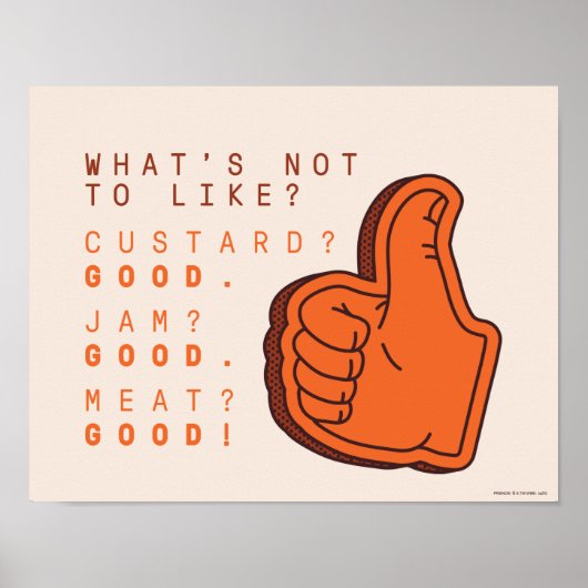 FRIENDS™ | Wat is er niet leuk? Poster (Voorkant)