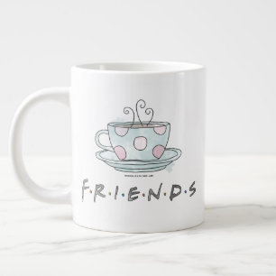 FRIENDS™ Waterverf Koffiemok Extra Grote Beker