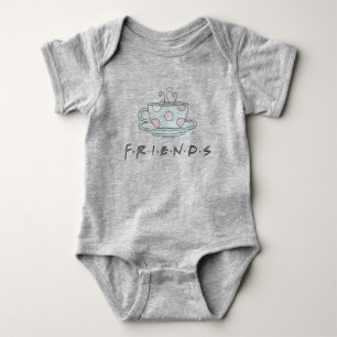 FRIENDS™ Waterverf Koffiemok Romper